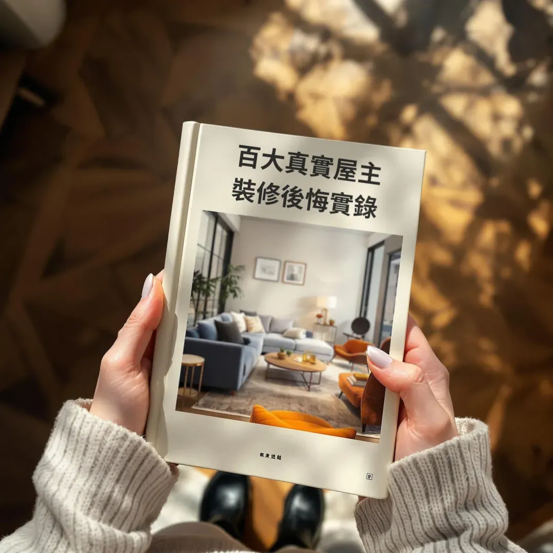 裝修故事書封面